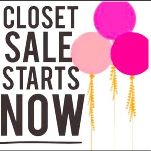 💕 💕 💕 💕 CLOSET SALE 💕 💕 💕 💕